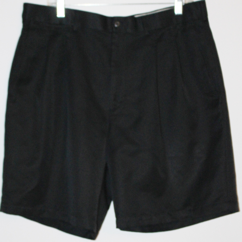 PGA Tour Golf Shorts Black 36 Waist